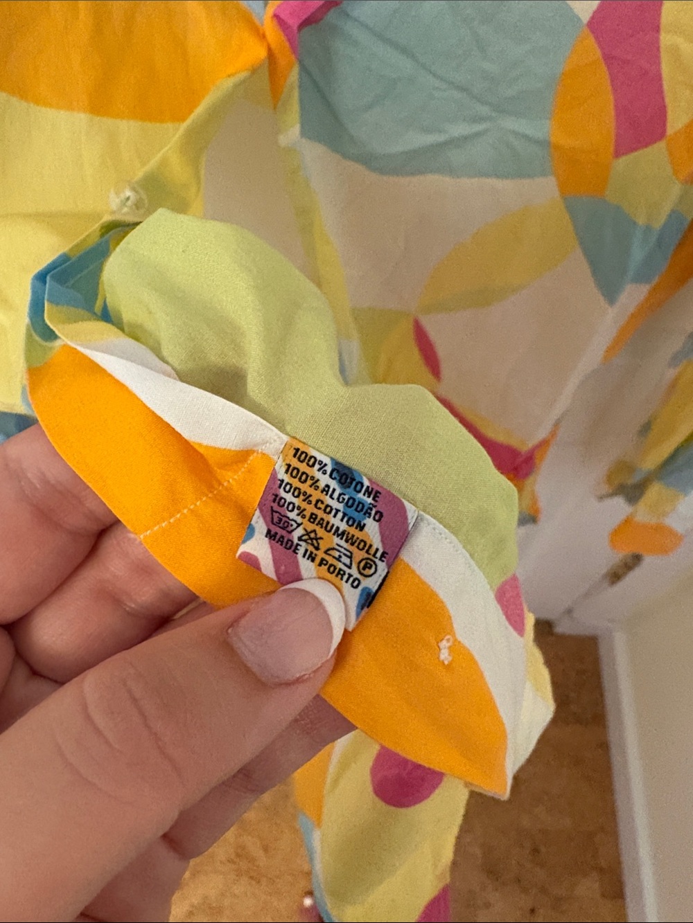 Colourful Button-Up - Picture 3 of 5